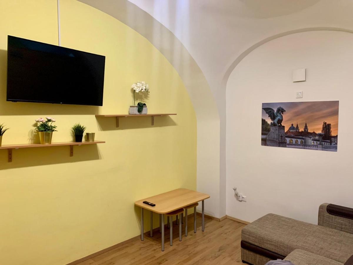 A&P Center Ljubljana Apartment Экстерьер фото